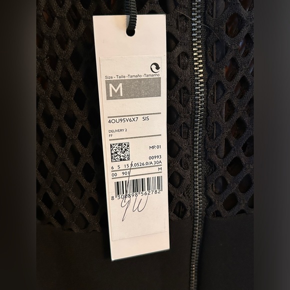 NWT Sisley Cocktail Dress - Picture 4 of 9